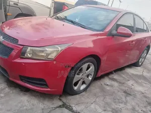 Chevrolet Cruze 2010 Red