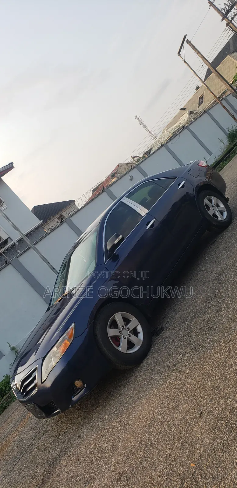 Toyota Camry 2011 Blue