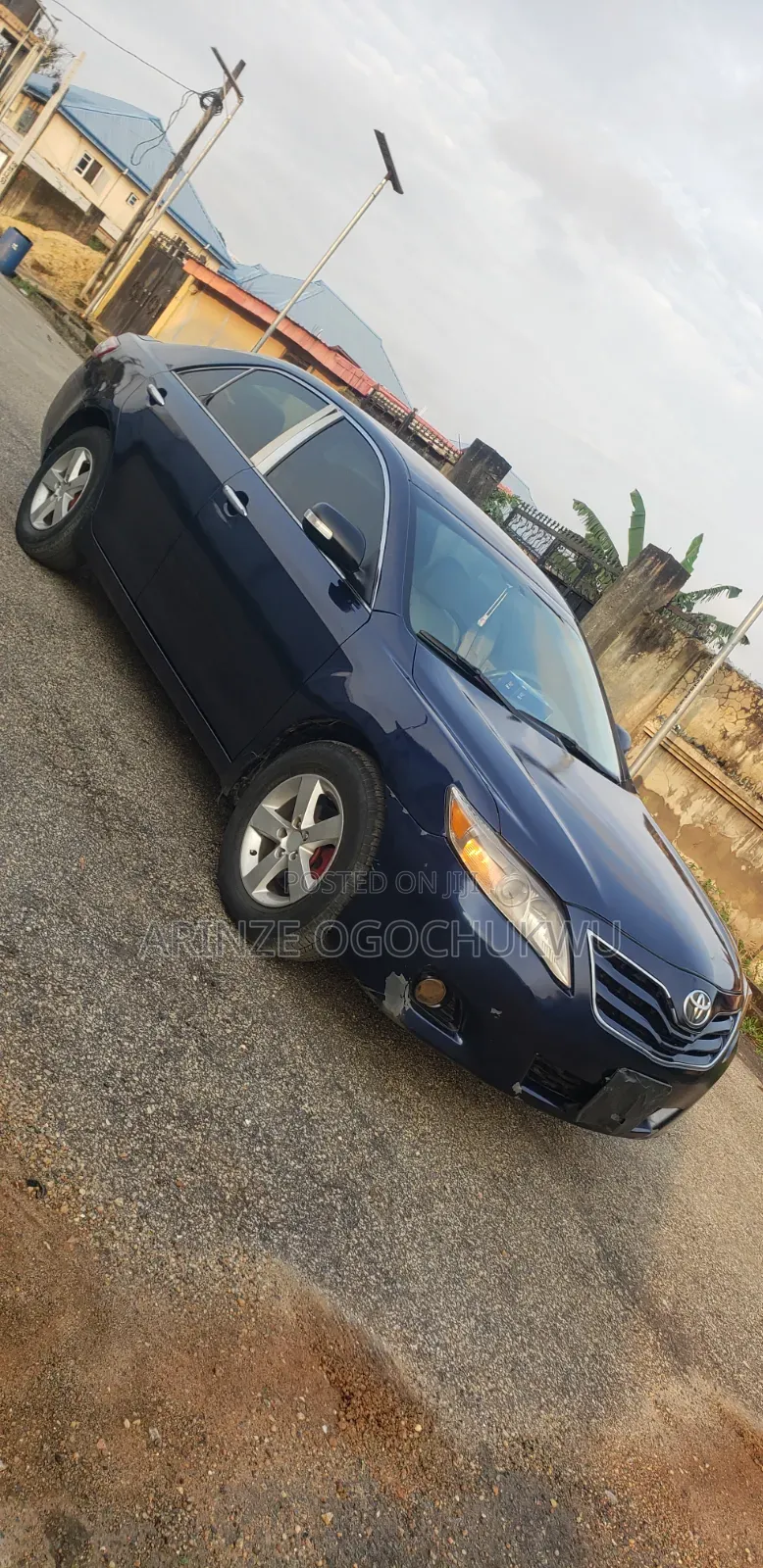 Toyota Camry 2011 Blue