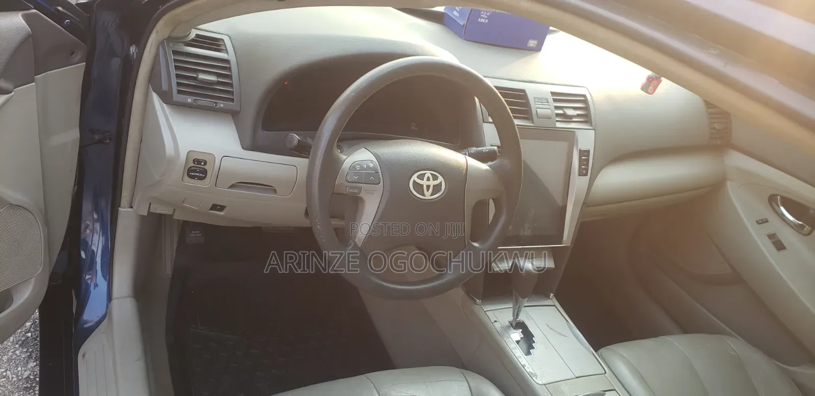 Toyota Camry 2011 Blue