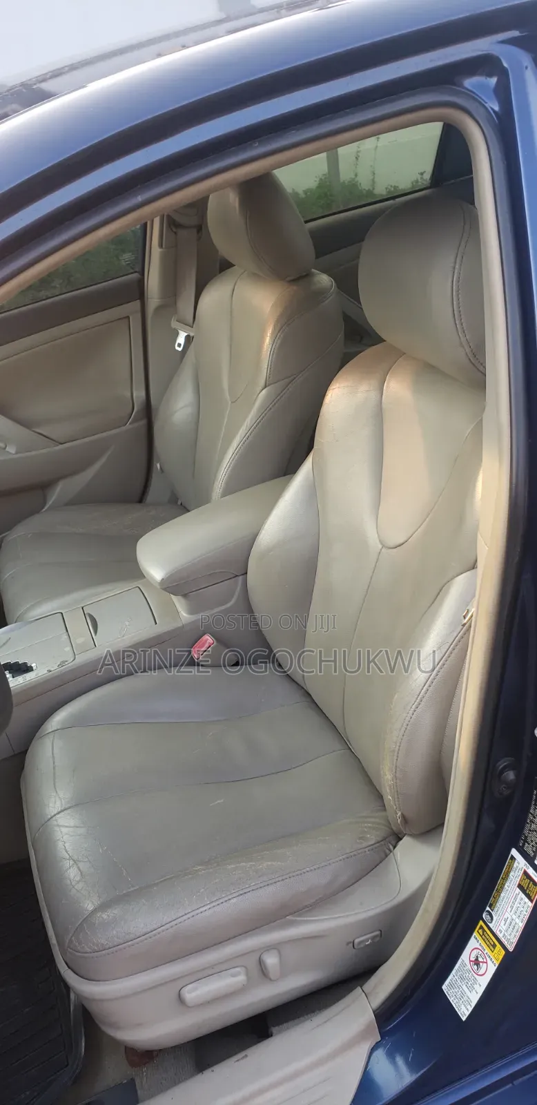 Toyota Camry 2011 Blue