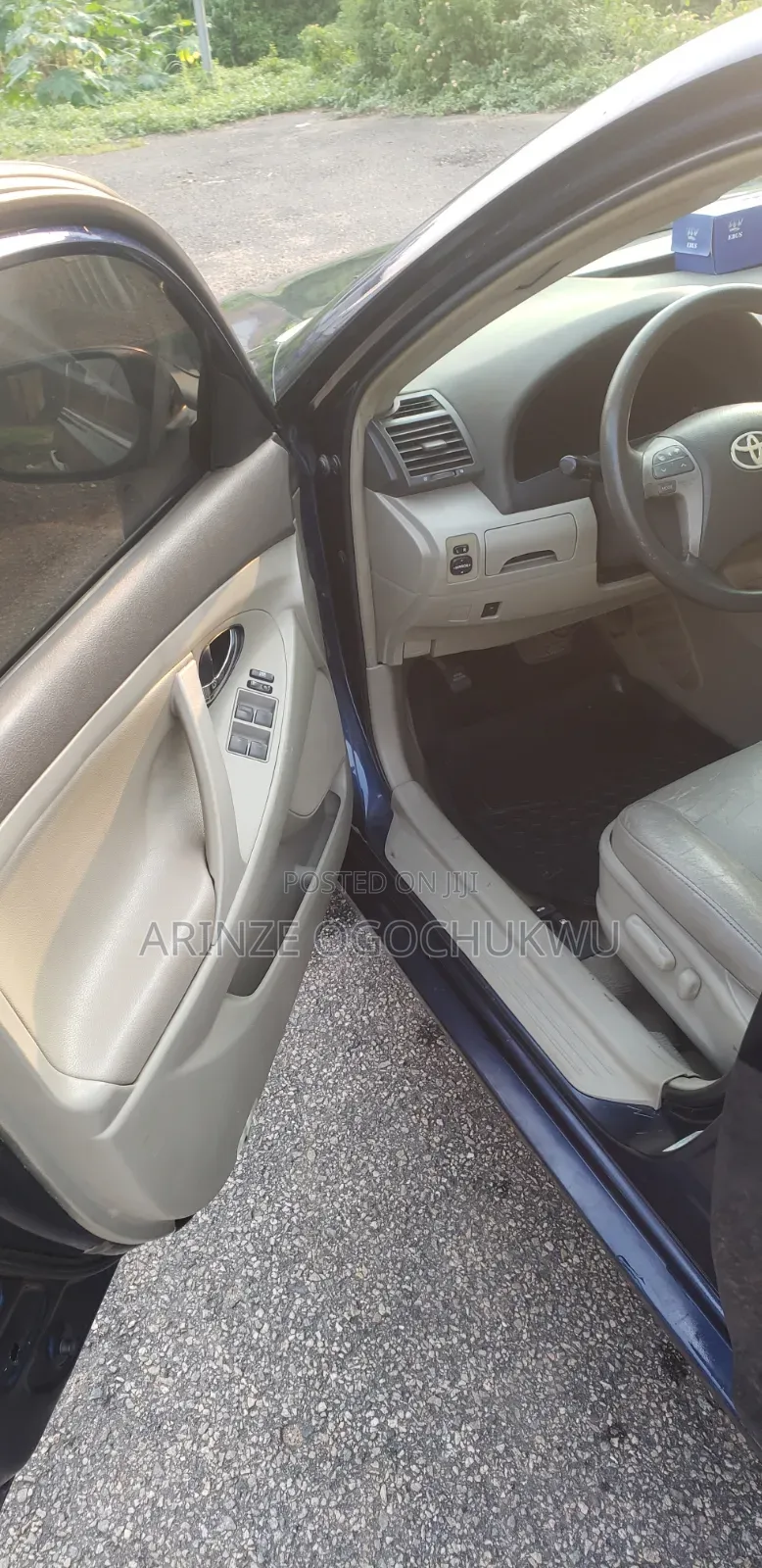 Toyota Camry 2011 Blue
