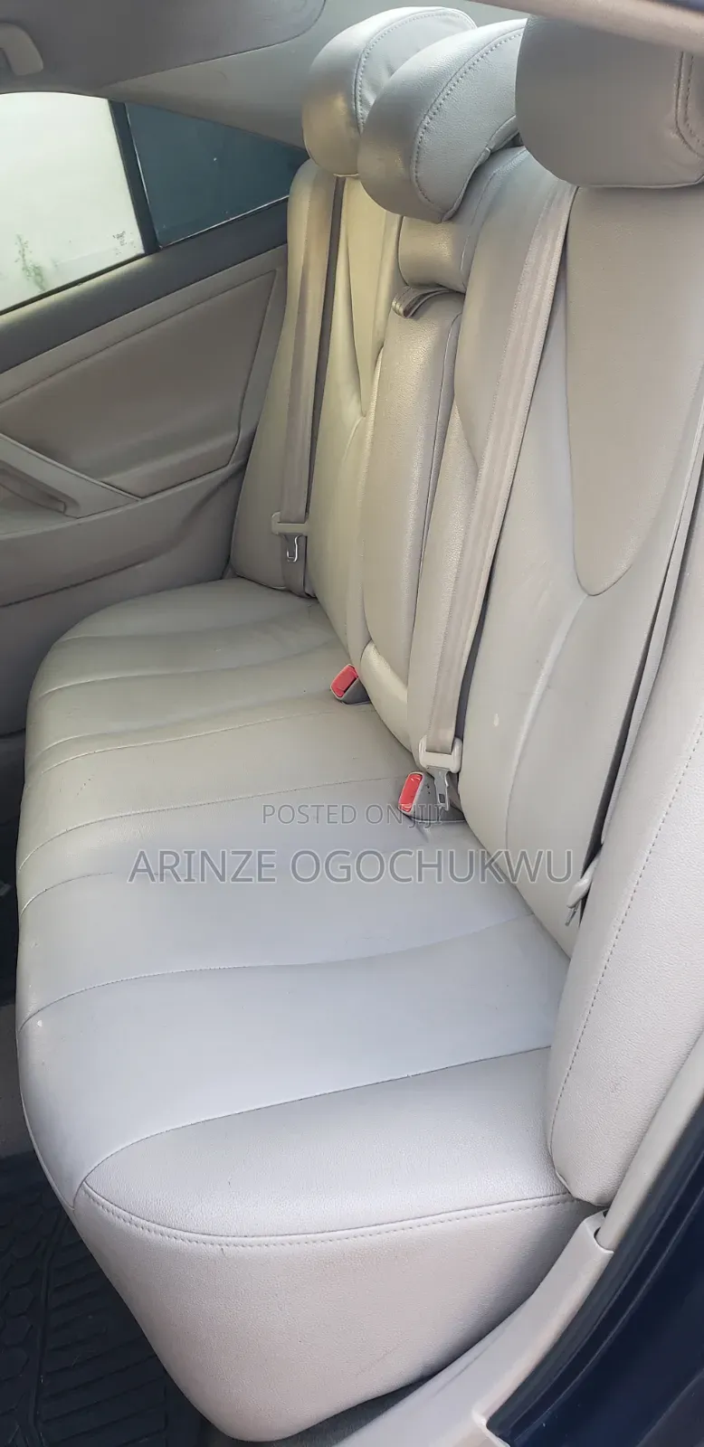 Toyota Camry 2011 Blue