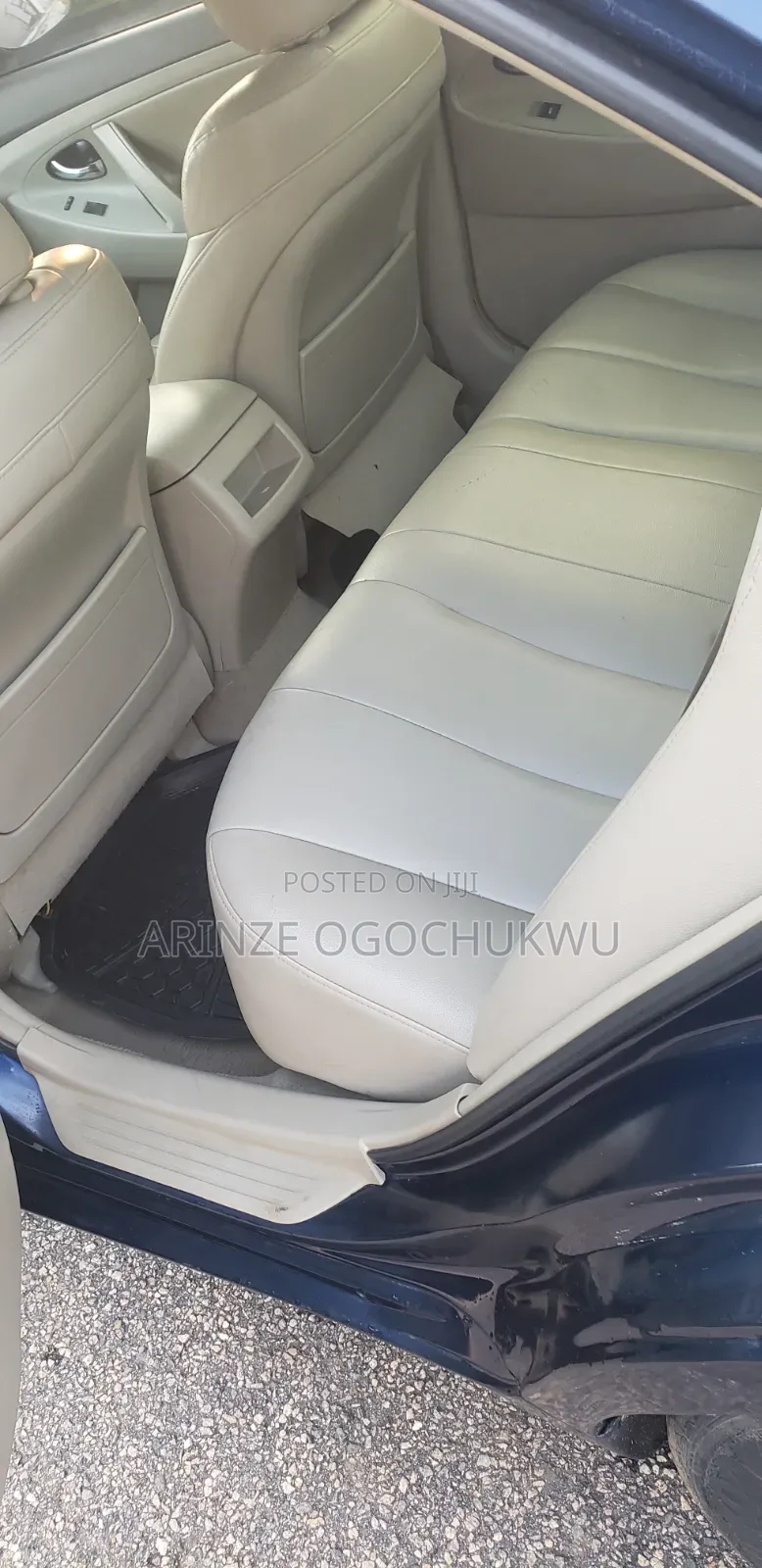 Toyota Camry 2011 Blue