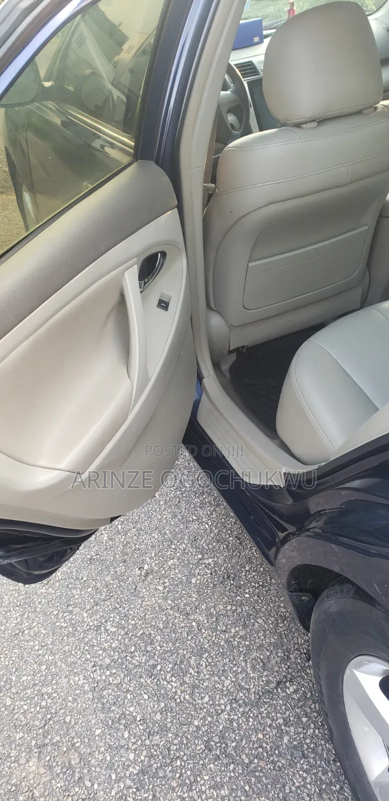 Toyota Camry 2011 Blue