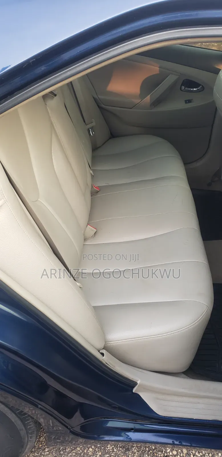 Toyota Camry 2011 Blue