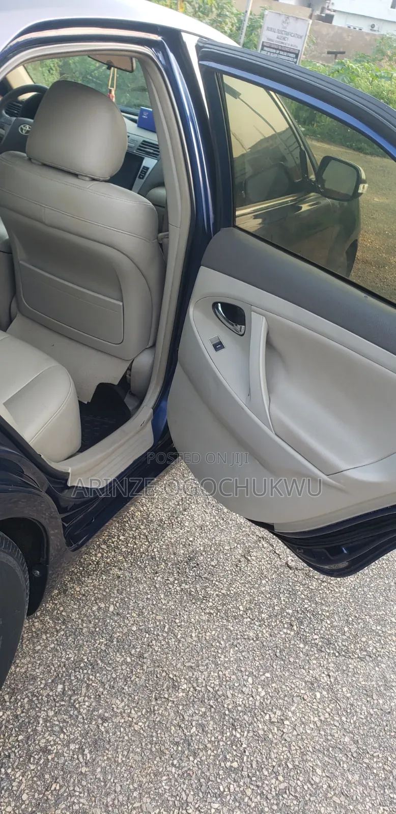 Toyota Camry 2011 Blue