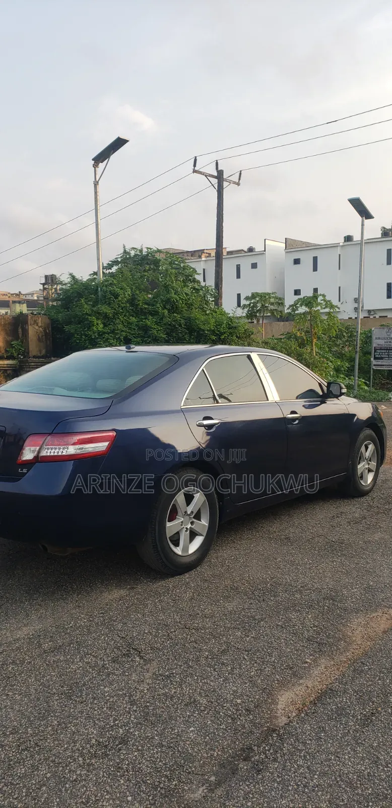 Toyota Camry 2011 Blue