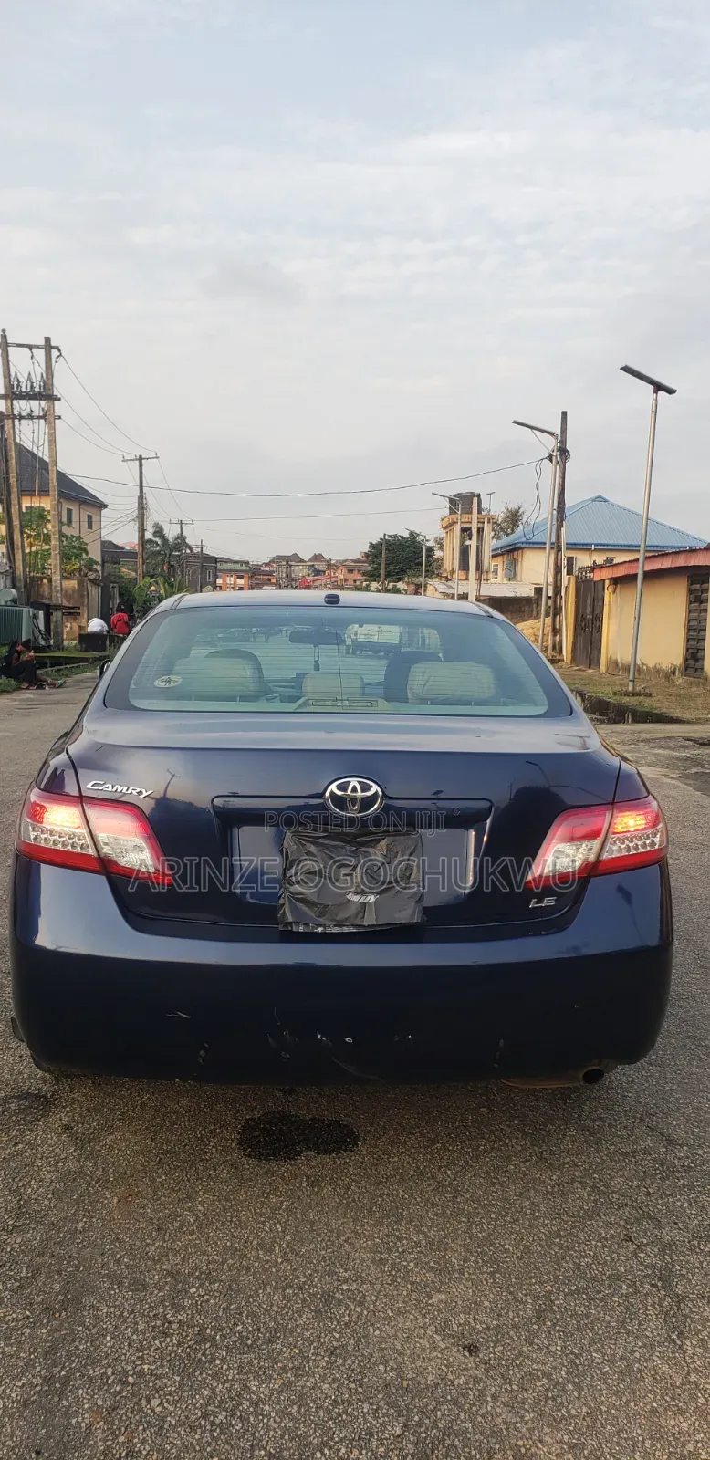 Toyota Camry 2011 Blue
