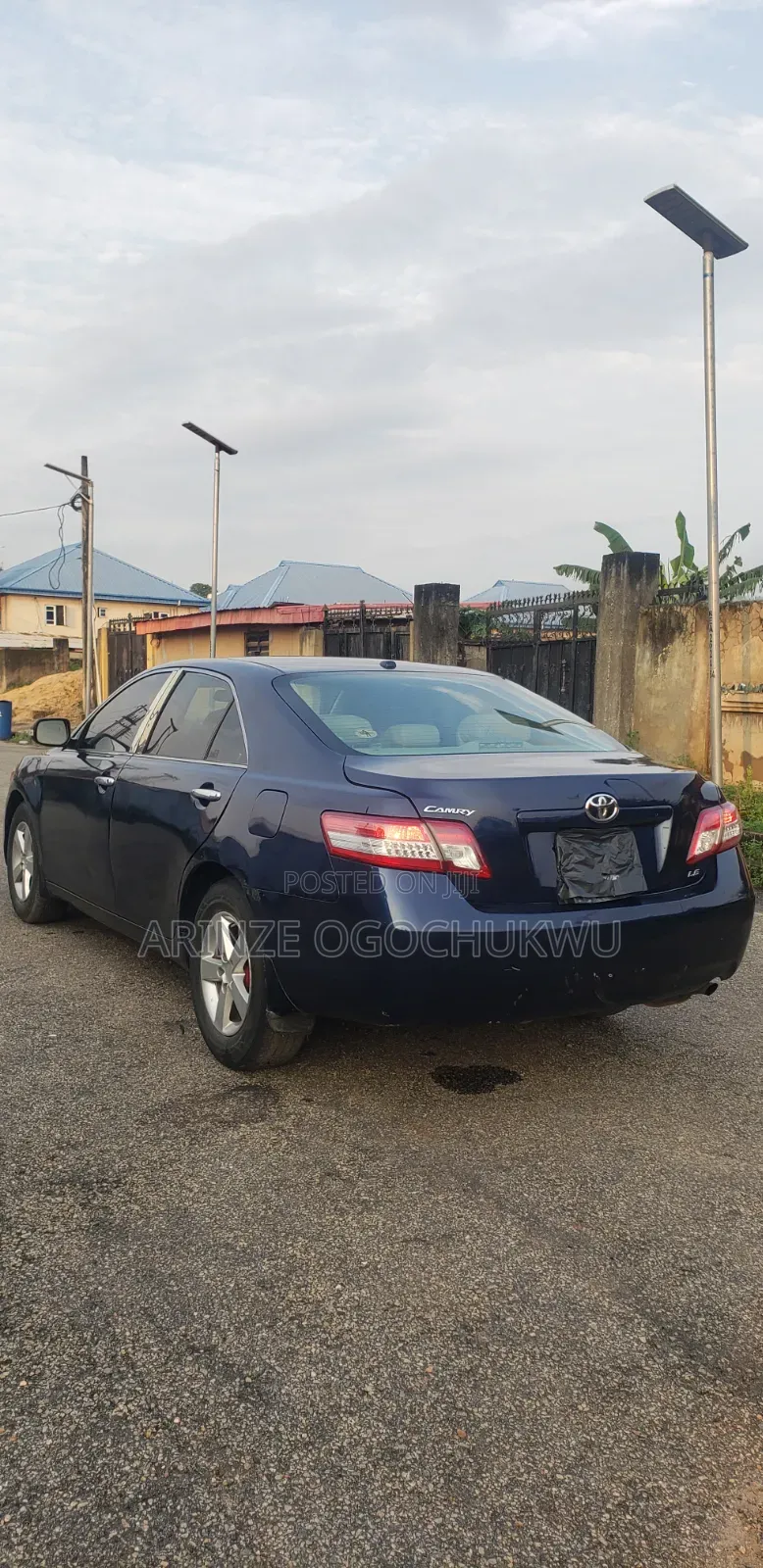 Toyota Camry 2011 Blue