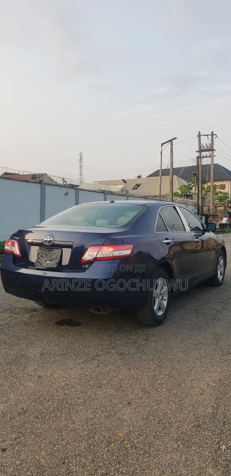 Toyota Camry 2011 Blue