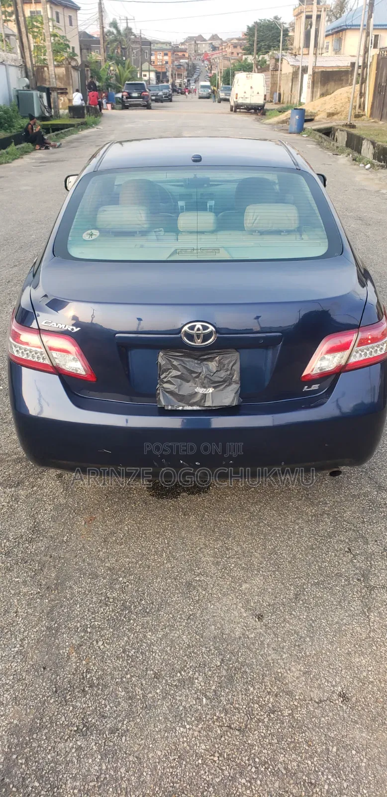 Toyota Camry 2011 Blue