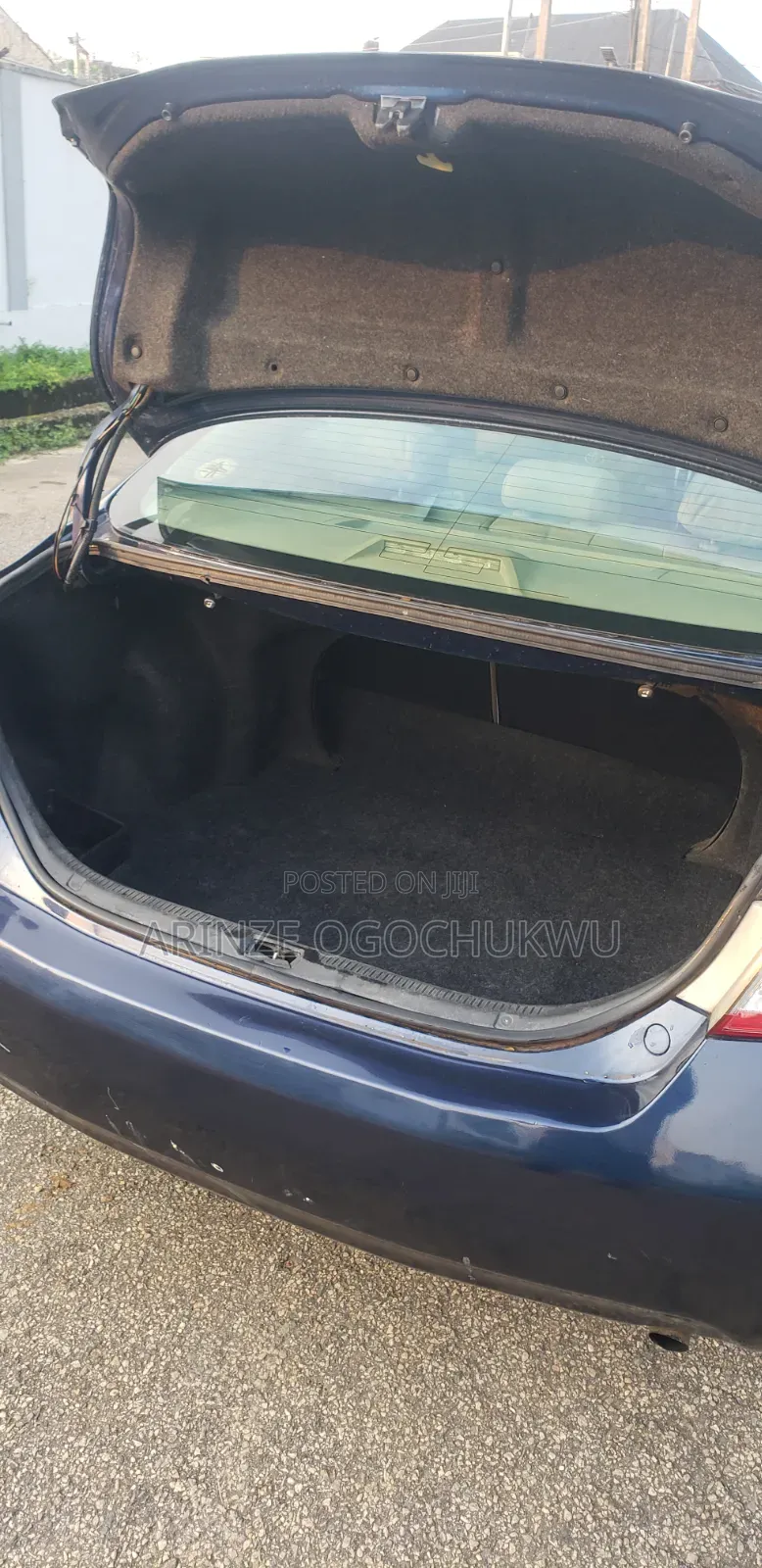 Toyota Camry 2011 Blue