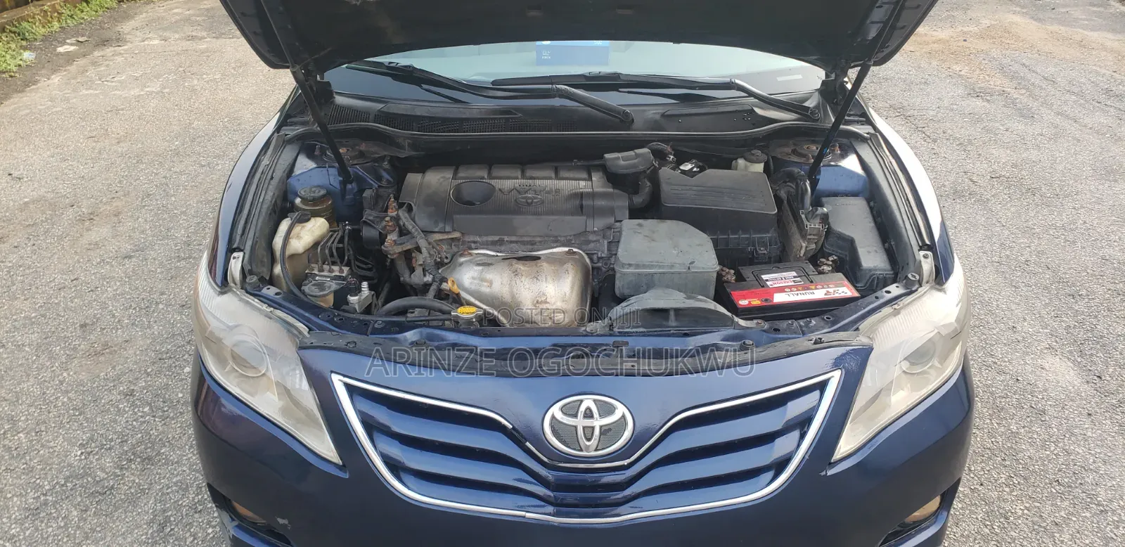 Toyota Camry 2011 Blue