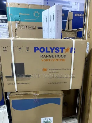 Polystar Compact Range Hood 60cm Pv-Td6010bvc