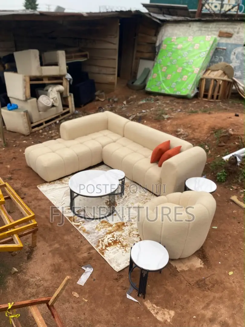L Shape Sofa Chair