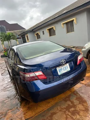 Toyota Camry 2008 Blue