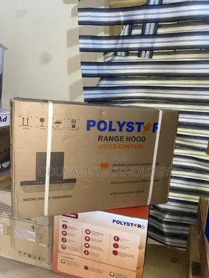 Polystar Compact Range Hood 60cm Pv-Td6010bvc