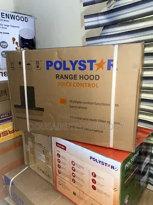Polystar Home Kitcheenn Hood 60cm Pv-Td6010bvc