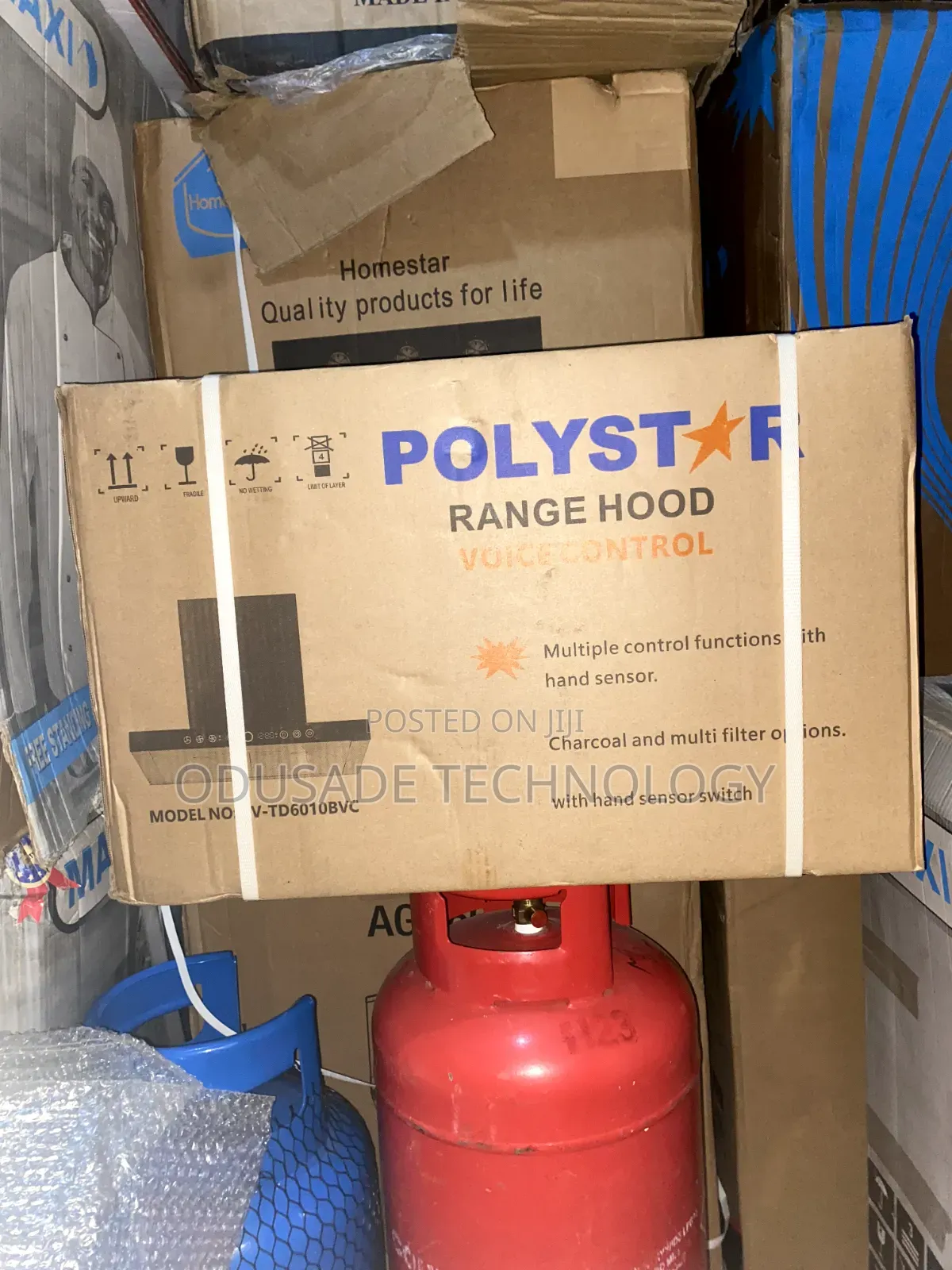 Polystar Home Kitcheenn Hood 60cm Pv-Td6010bvc