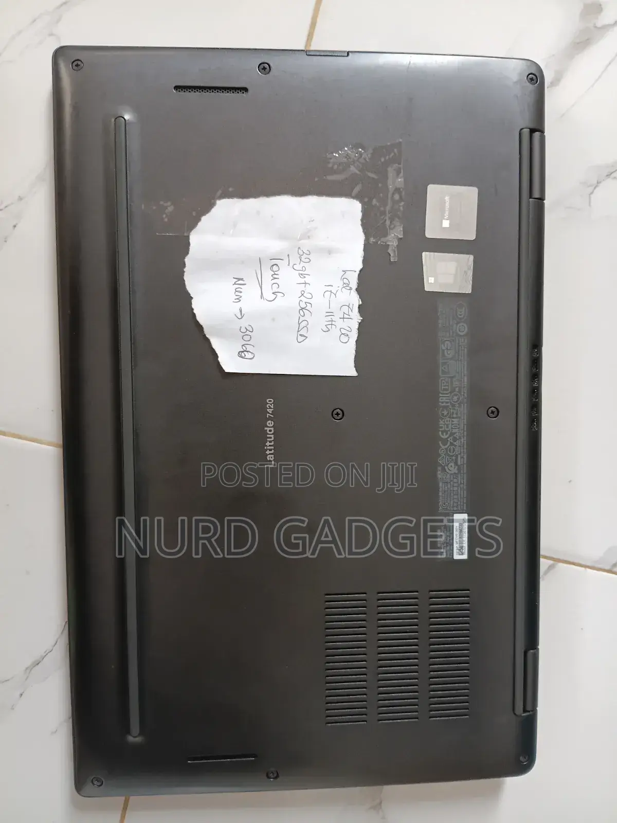 Laptop Dell Latitude 7420 32GB Intel Core i7 SSD 256GB