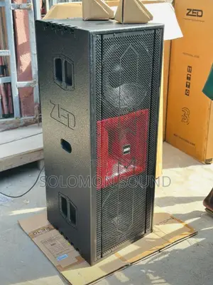 ZED Mid Range Speakers