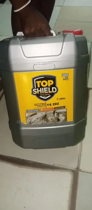 Water Seal Cement Both Liquid and Powder.