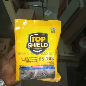 Water Seal Cement Both Liquid and Powder.
