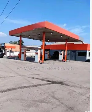 Standard Strategic Filling Station for Sale at East/West Rd PortHarcourt