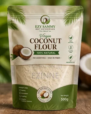 Pure Coconut Oil Coconut Flour Available
