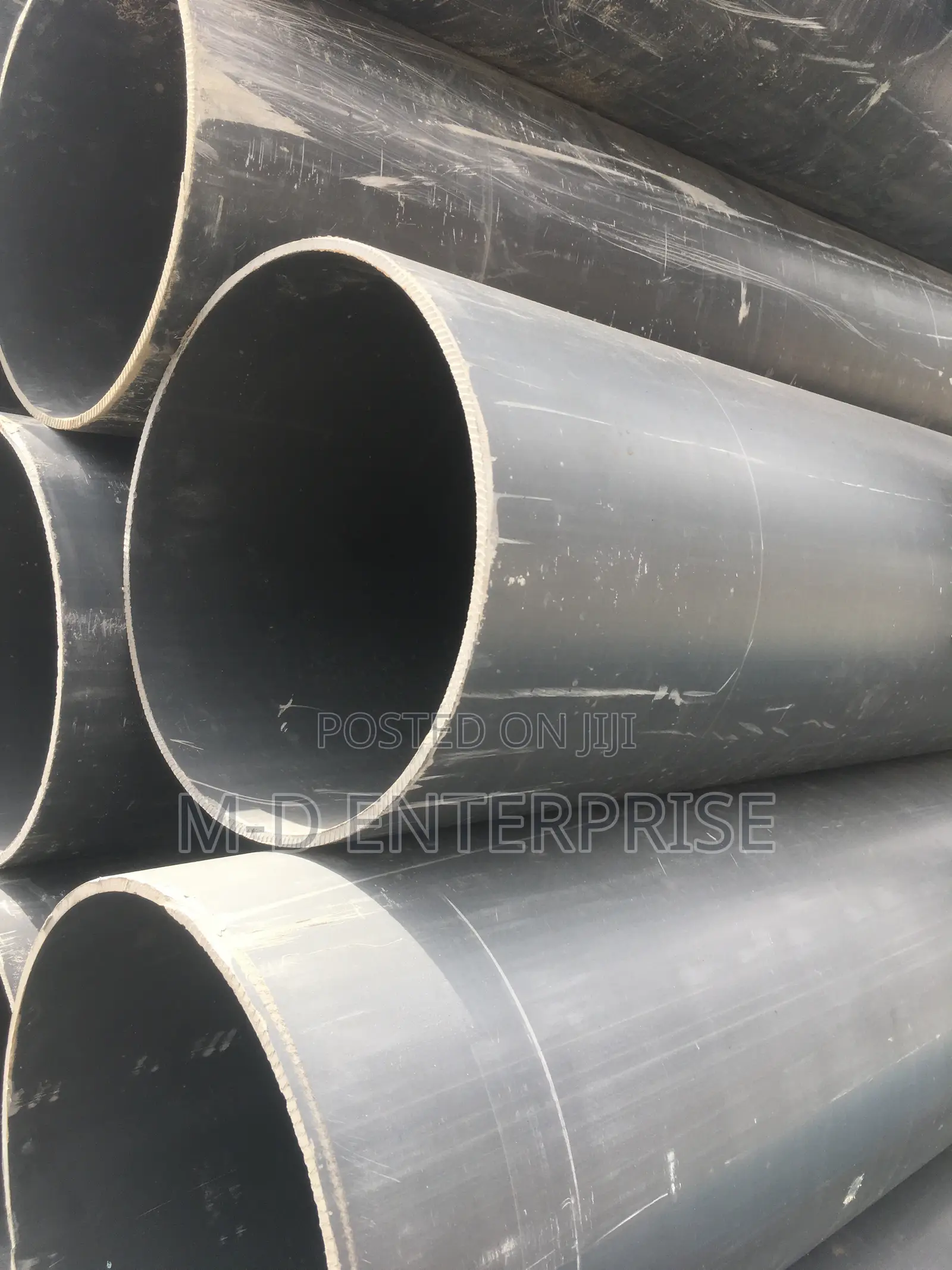 8” by 3mm PVC Pipe