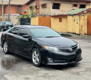 Toyota Camry 2014 Black