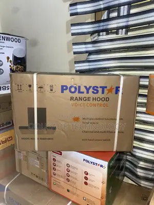 Polystar Extractor Hood Pv-Td6010bvc 60cm