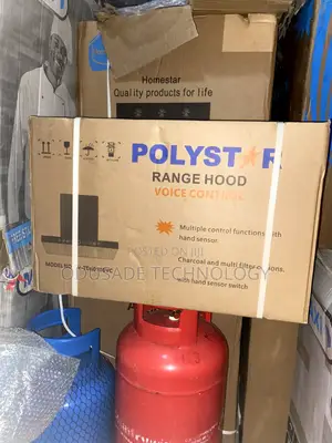 Polystar Extractor Hood Pv-Td6010bvc 60cm