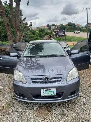 Toyota Corolla 2005 Gray