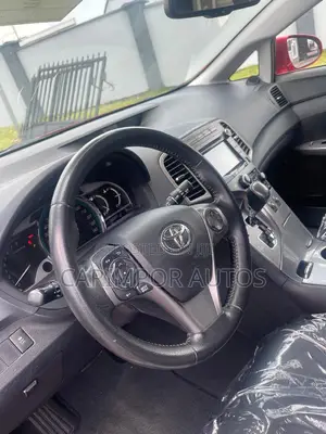 Toyota Venza 2015 Red