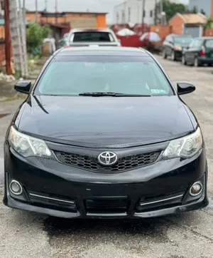 Toyota Camry 2014 Black