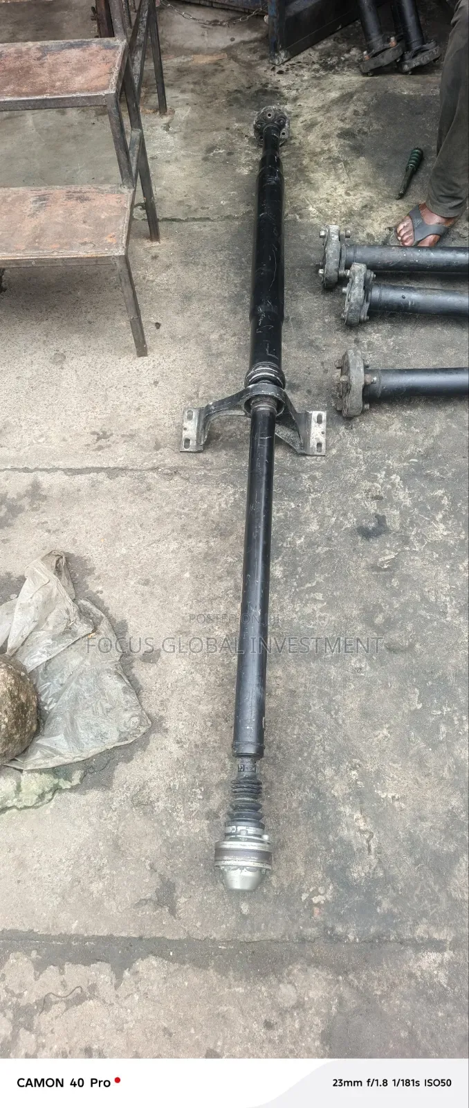 Complete Propeller for GLA 2016 Model