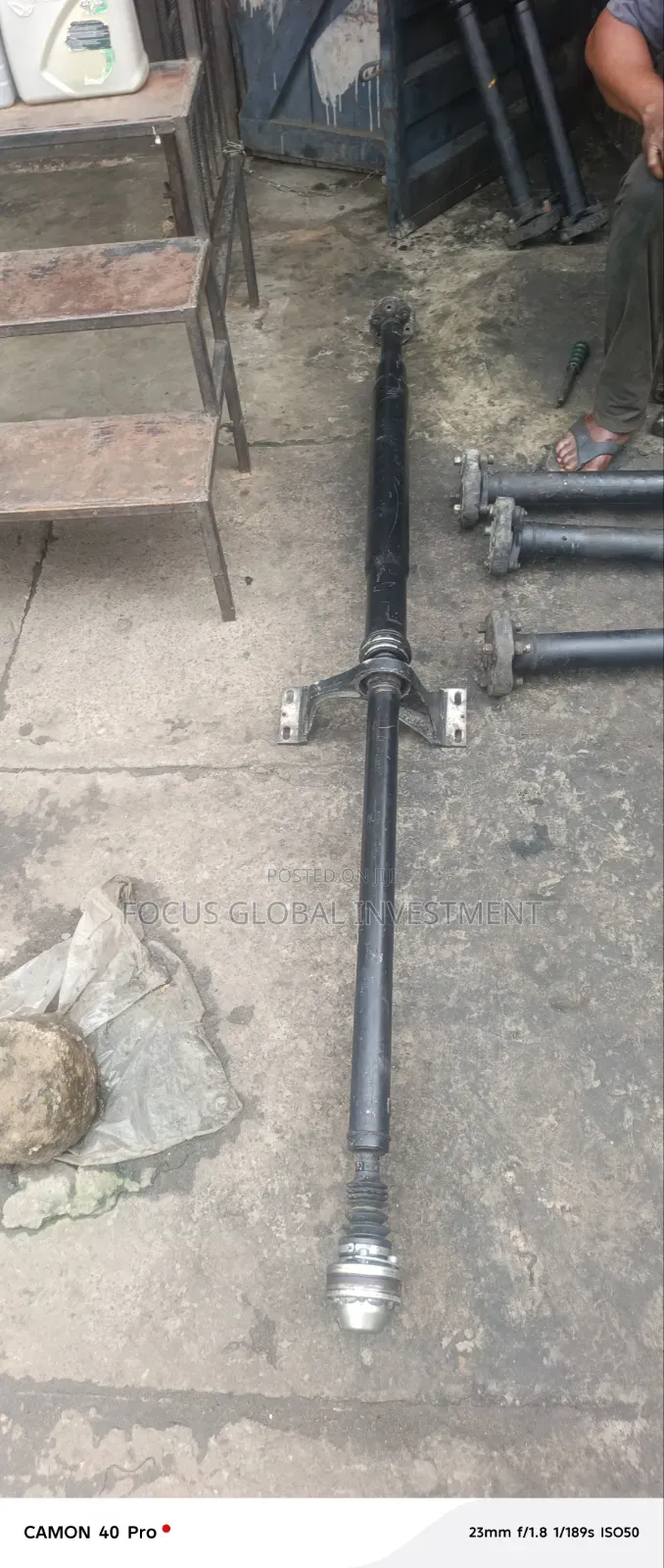 Complete Propeller for GLA 2016 Model