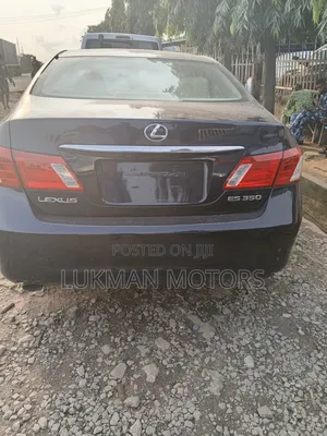 Lexus ES 350 2009 Blue