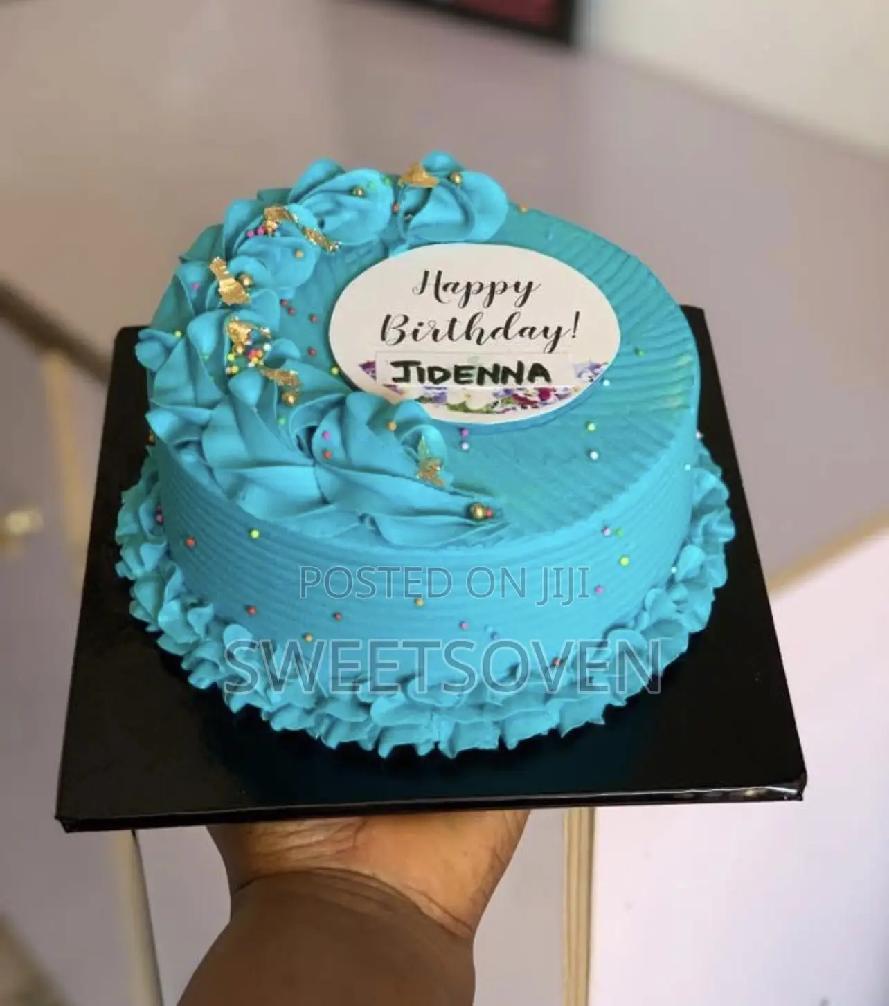 Freshly Baked Cakes