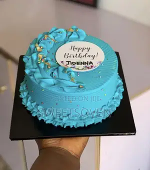 Freshly Baked Cakes