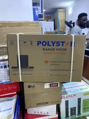 Polystar Pv-Td6010bvc Slim Cooker Head 60cm
