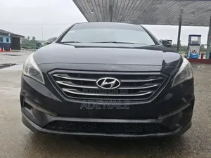 Hyundai Sonata 2015 Black