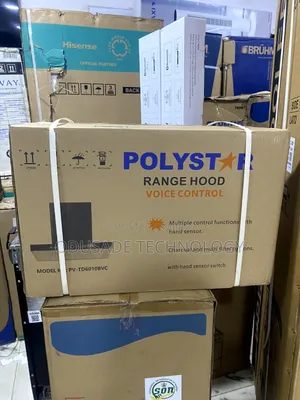 Polystar 60cm Hand Sensor Rangehood Pv-Td610bvc