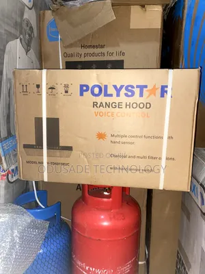 Polystar 60cm Hand Sensor Rangehood Pv-Td610bvc