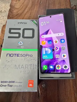 Infinix Note 50 Pro 256 GB Purple