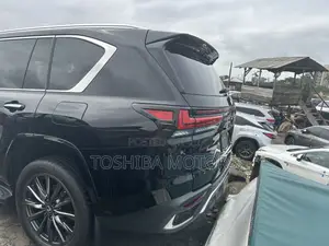 Lexus LX 600 2024 Black