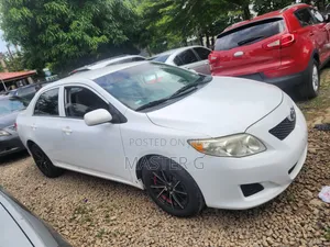 Toyota Corolla 2009 White