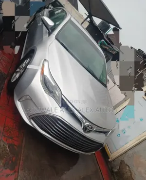 Toyota Avalon 2013 Silver